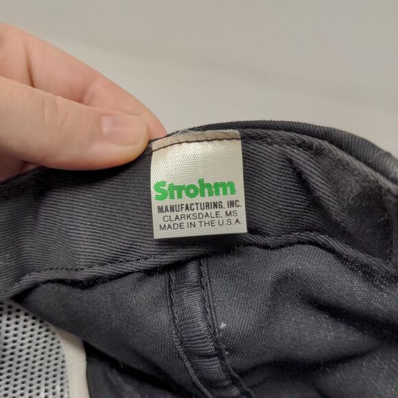 WRTV6 Mens Vintage Sportsnuts With Ed Sorensen Hat Black Adjustable Snapback - Picture 11 of 11